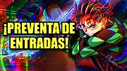 Imagen de ¡Atención cazadores de demonios! Ya hay fecha para la preventa de entradas de Kimetsu no Yaiba: La Fortaleza Infinita