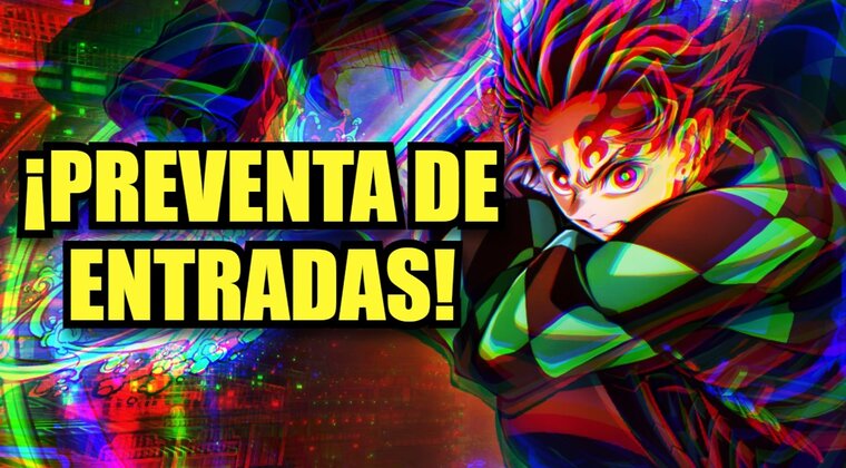 Imagen de ¡Atención cazadores de demonios! Ya hay fecha para la preventa de entradas de Kimetsu no Yaiba: La Fortaleza Infinita