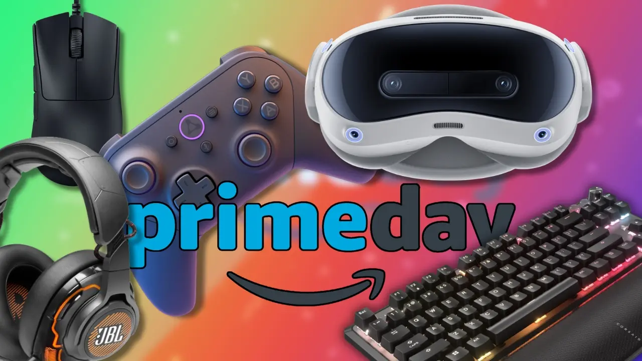 Amazon Prime Day 2025 periféricos