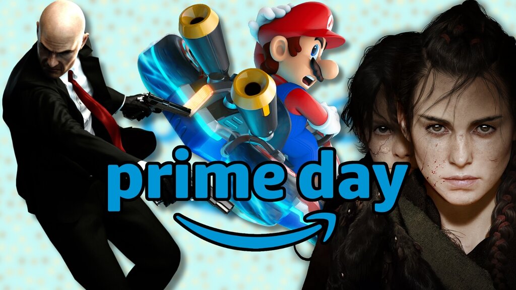 Amazon Prime Day videojueos