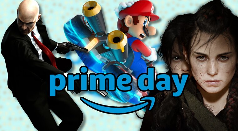 Imagen de Las mejores ofertas del Amazon Prime Day 2025 en videojuegos: corre antes de que se agoten