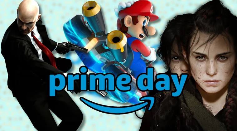 Imagen de Las mejores ofertas del Amazon Prime Day 2025 en videojuegos: corre antes de que se agoten