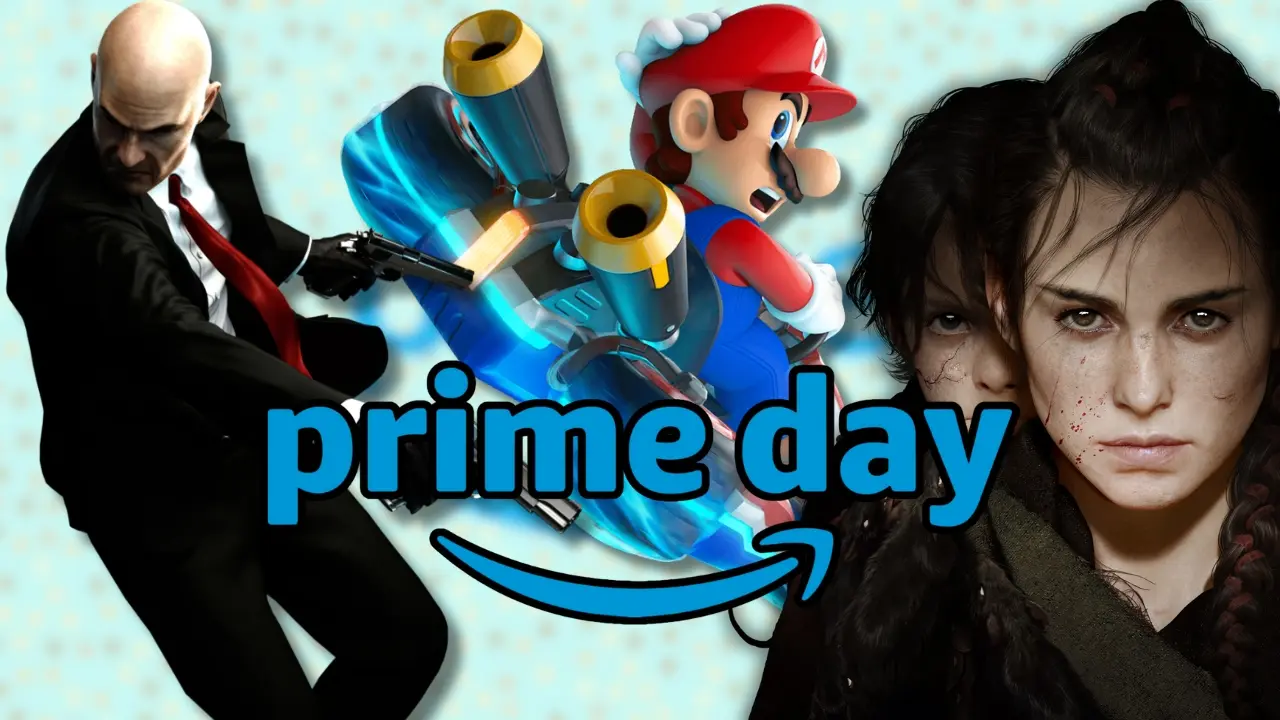 Amazon Prime Day videojueos