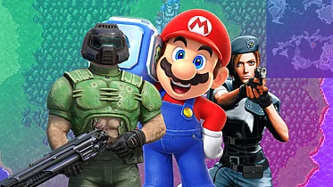 Imagen de Este fue el primer videojuego de plataformas, de disparos, y de los principales géneros de la industria