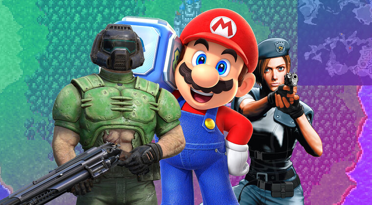 Imagen de Este fue el primer videojuego de plataformas, de disparos, y de los principales géneros de la industria