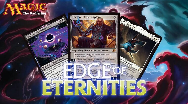 Imagen de Magic: The Gathering - Todo sobre El Confín de la Eternidad, la última expansión estelar de Wizards of The Coast que te dejará sin palabras