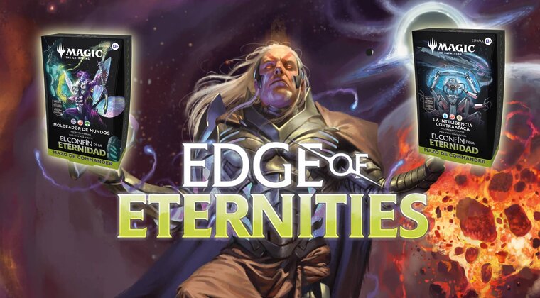 Imagen de Magic: The Gathering - Conoce todos los detalles sobre los dos nuevos mazos de Commander que traerá El Confín de la Eternidad