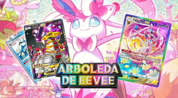 Imagen de Esta es la mejor baraja de Sylveon EX que arrasa con la última expansión Arboleda de Eevee de JCC Pokémon Pocket