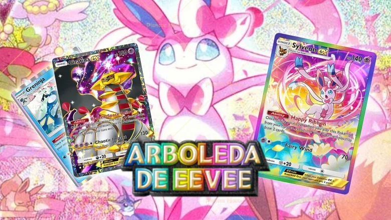 Baraja Sylveon EX JCC Pokémon Pocket