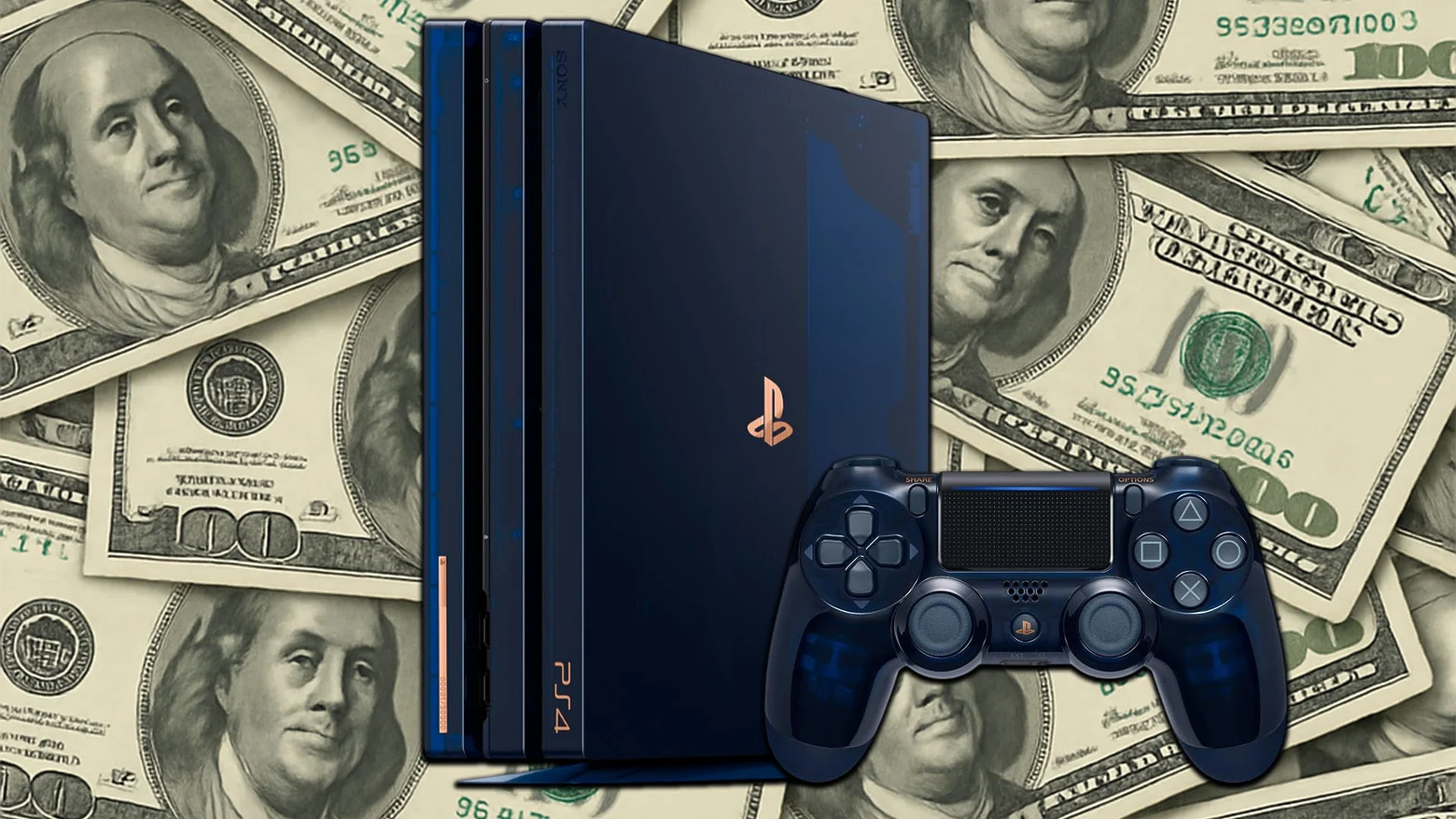Esta PS4 es tan rara que pocos la conocen… y ahora vale una fortuna con la que podrías irte de vacaciones