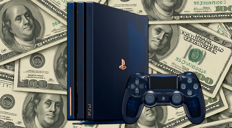 Imagen de Esta PS4 es tan rara que pocos la conocen… y ahora vale una fortuna con la que podrías irte de vacaciones