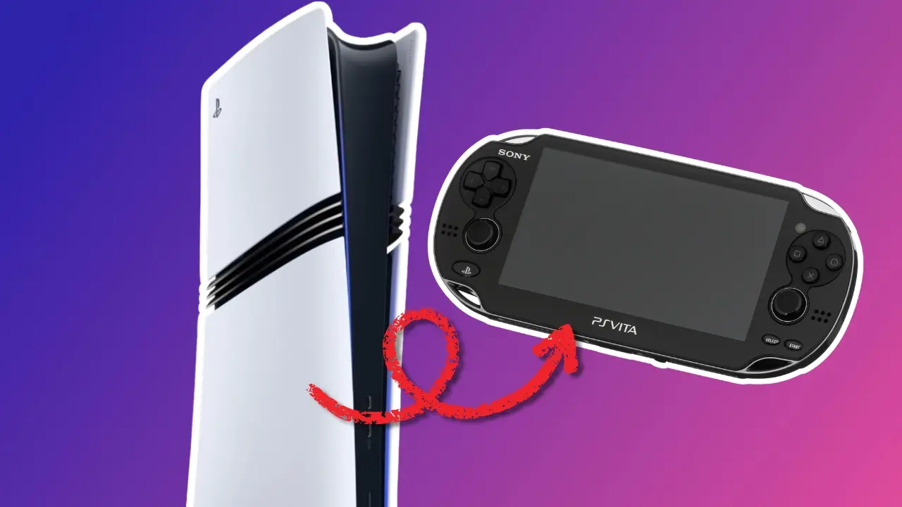 PS5, PS Vita, actualización