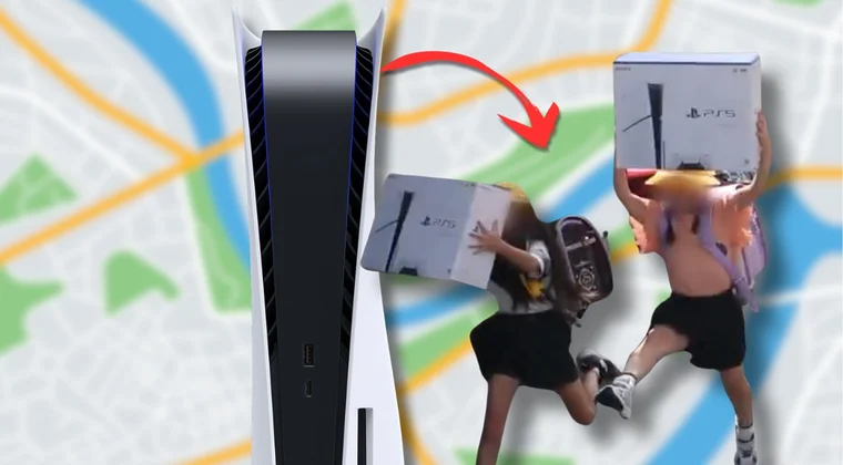 Imagen de ¿PS5 invadiendo a Google Maps? Así es este sorprendente nuevo anuncio sobre la consola en Japón