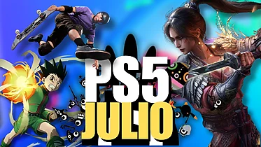 Imagen de Los 9 juegos más prometedores que llegan a tu PS5 en julio de 2025: ritmo, skate, soulslike, terror y mucho más