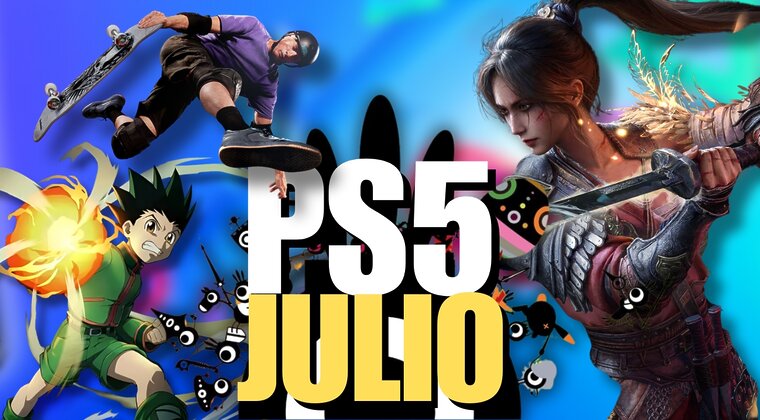 Imagen de Los 9 juegos más prometedores que llegan a tu PS5 en julio de 2025: ritmo, skate, soulslike, terror y mucho más