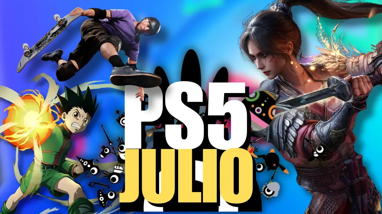 PS5, julio 2025