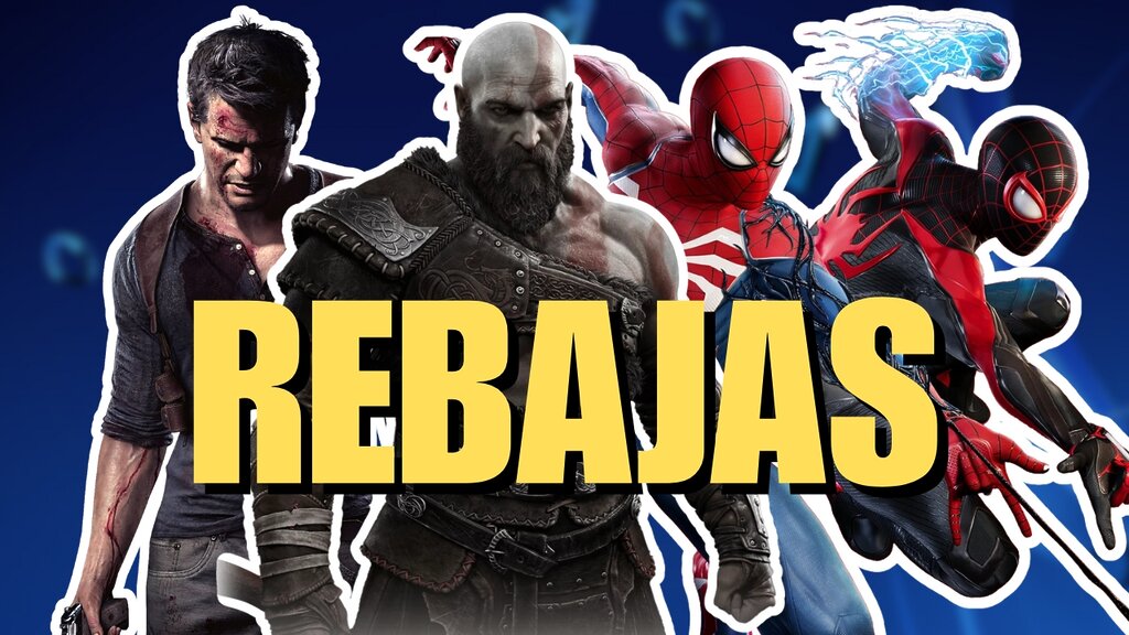 Rebajas PS5