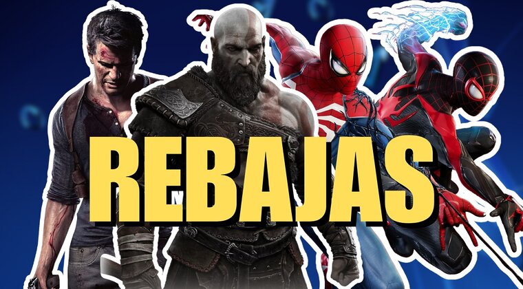 Imagen de Grandes rebajas en los mejores juegos de PS5: en formato físico y sólo durante unos días, no te lo pierdas