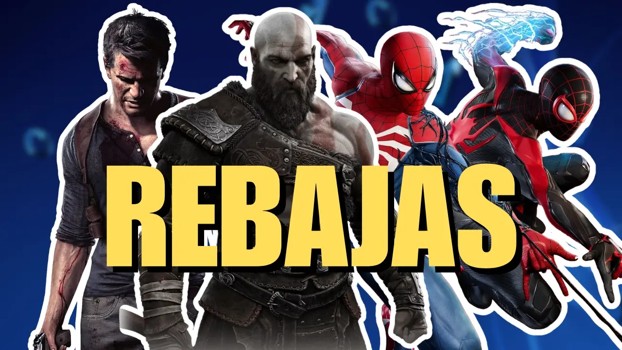 Rebajas PS5