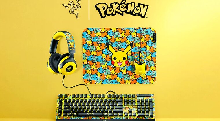 Imagen de Razer lanza oficialmente su colección Pokémon en todo el mundo tras el éxito arrollador en Asia