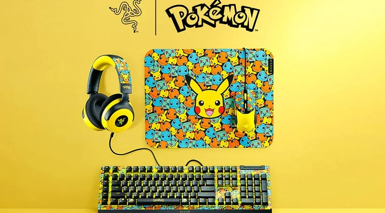 Imagen de Razer lanza oficialmente su colección Pokémon en todo el mundo tras el éxito arrollador en Asia