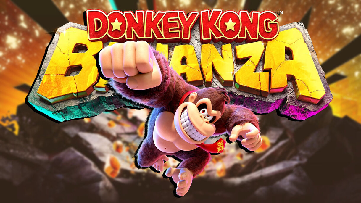 razones para jugar a donkey kong bananza