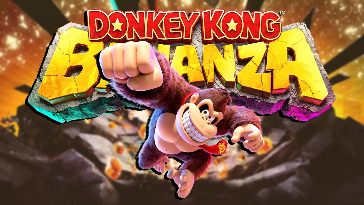razones para jugar a donkey kong bananza