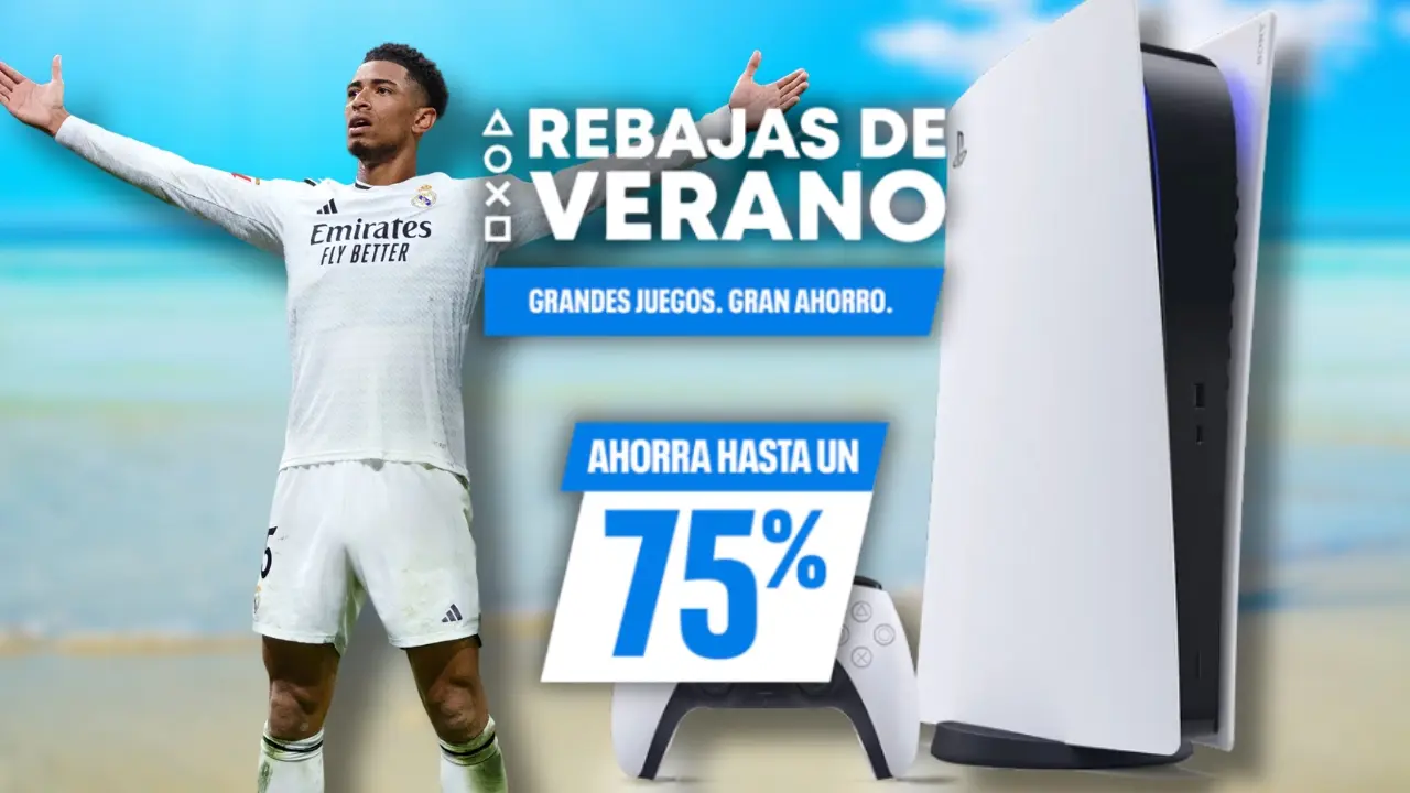 Rebajas de Verano de PlayStation