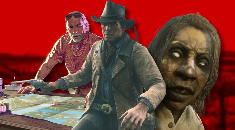 Imagen de Es lo más terrorífico de Red Dead Redemption 2 (pero difícil de encontrar) y espero que GTA VI lo mantenga