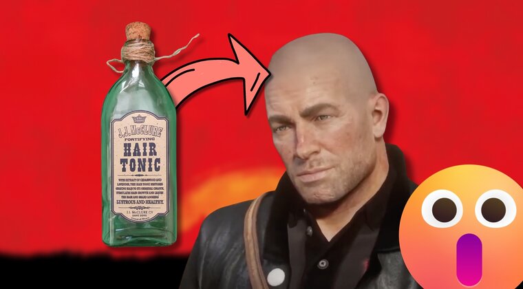 Imagen de Esto es lo que ocurre en Red Dead Redemption 2 si te tomas 100 tónicos capilares justo antes de una escena