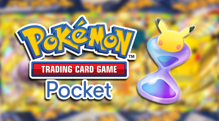 Imagen de JCC Pokémon Pocket: ya puedes cambiar tus Fichas de intercambio por Relojes de arena