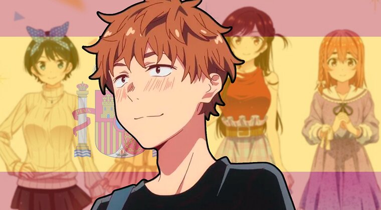 Imagen de El anime de Rent-a-Girlfriend ya tiene su propio doblaje en castellano