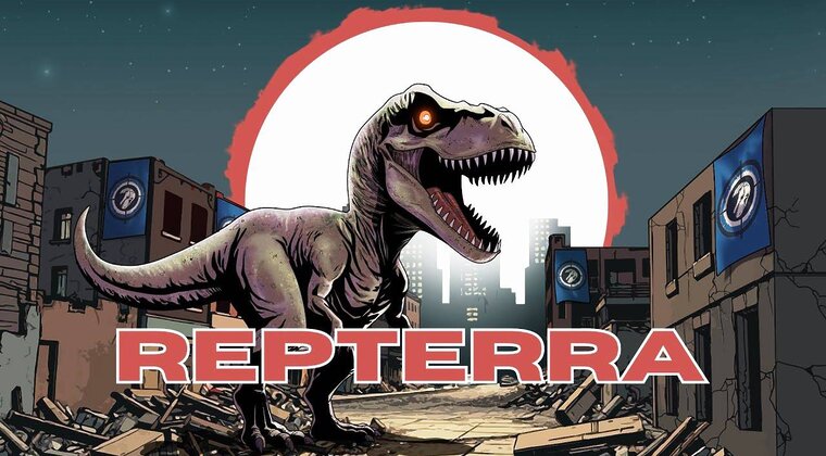 Imagen de ¿Un Age of Empires con dinosaurios? así es Repterra, el RTS donde los humanos intentan sobrevivir tras la conquista de la Tierra