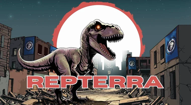 Imagen de ¿Un Age of Empires con dinosaurios? así es Repterra, el RTS donde los humanos intentan sobrevivir tras la conquista de la Tierra