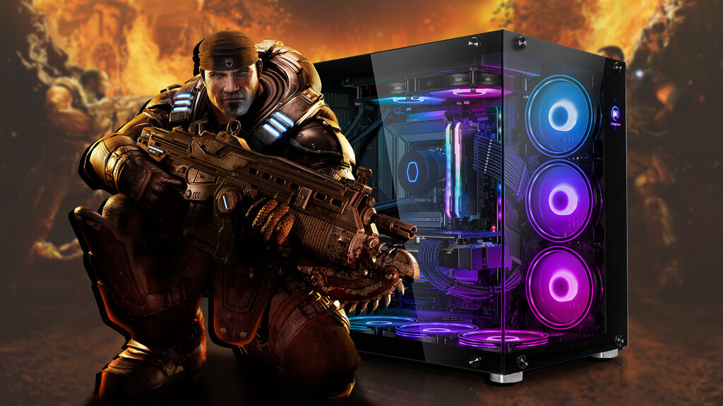 requisitos gears of war reloadad pc