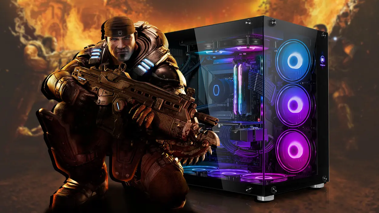 requisitos gears of war reloadad pc