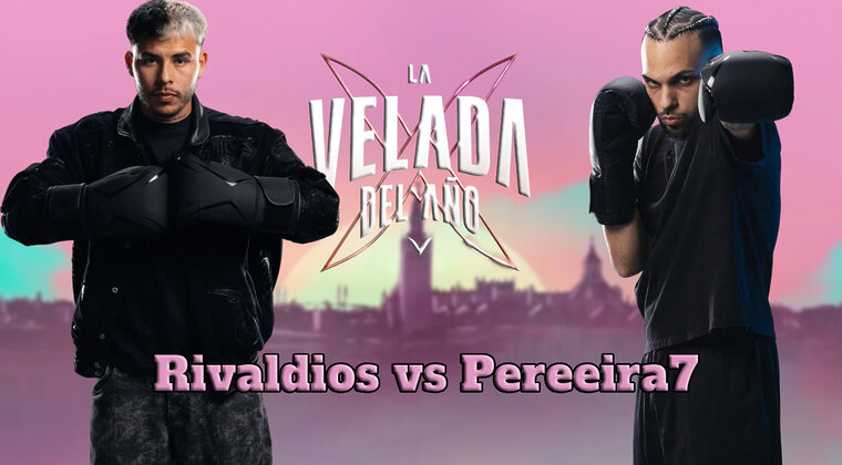 Imagen de Peereira vs Rivaldios: Resumen y resultado del combate de apertura de La Velada del Año 5