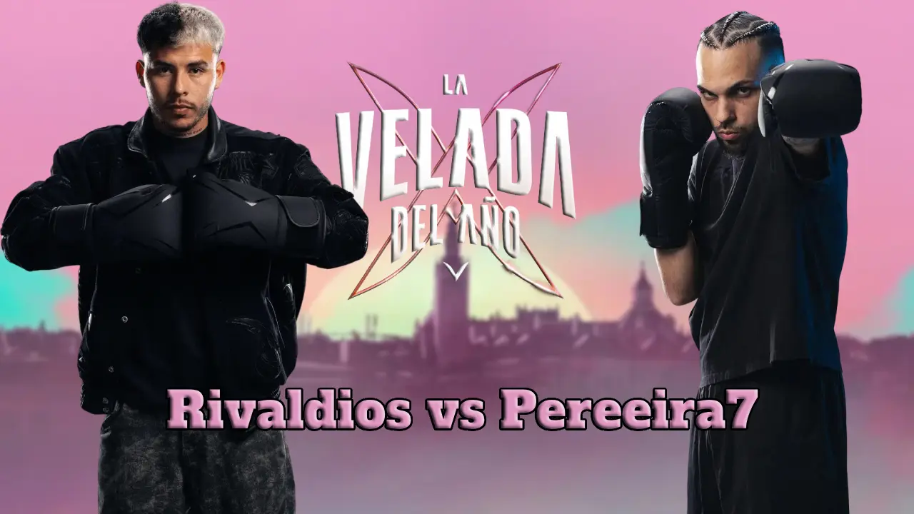 Rivaldios vs Peereira La velada del año 5