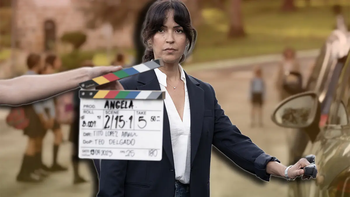 rodaje angela serie