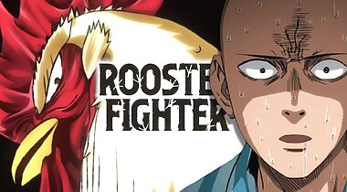 Imagen de Rooster Fighter, el anime del gallo que se cree Saitama de One Punch Man, luce tráiler y confirma su estreno