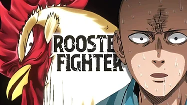 Imagen de Rooster Fighter, el anime del gallo que se cree Saitama de One Punch Man, luce tráiler y confirma su estreno