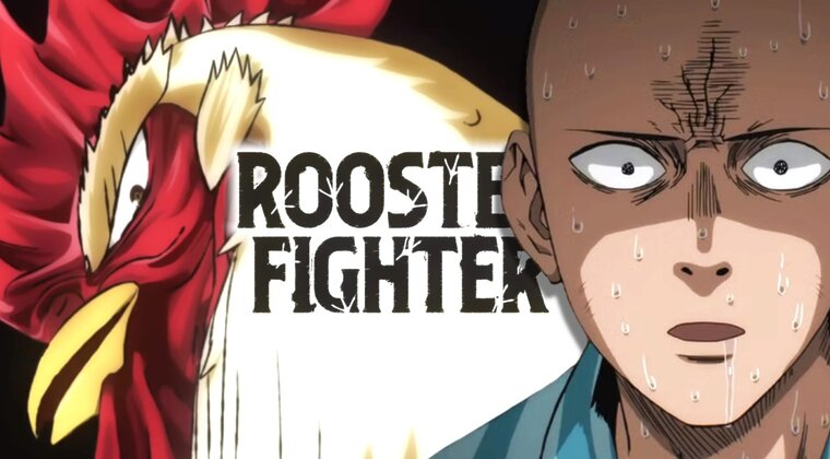 Imagen de Rooster Fighter, el anime del gallo que se cree Saitama de One Punch Man, luce tráiler y confirma su estreno