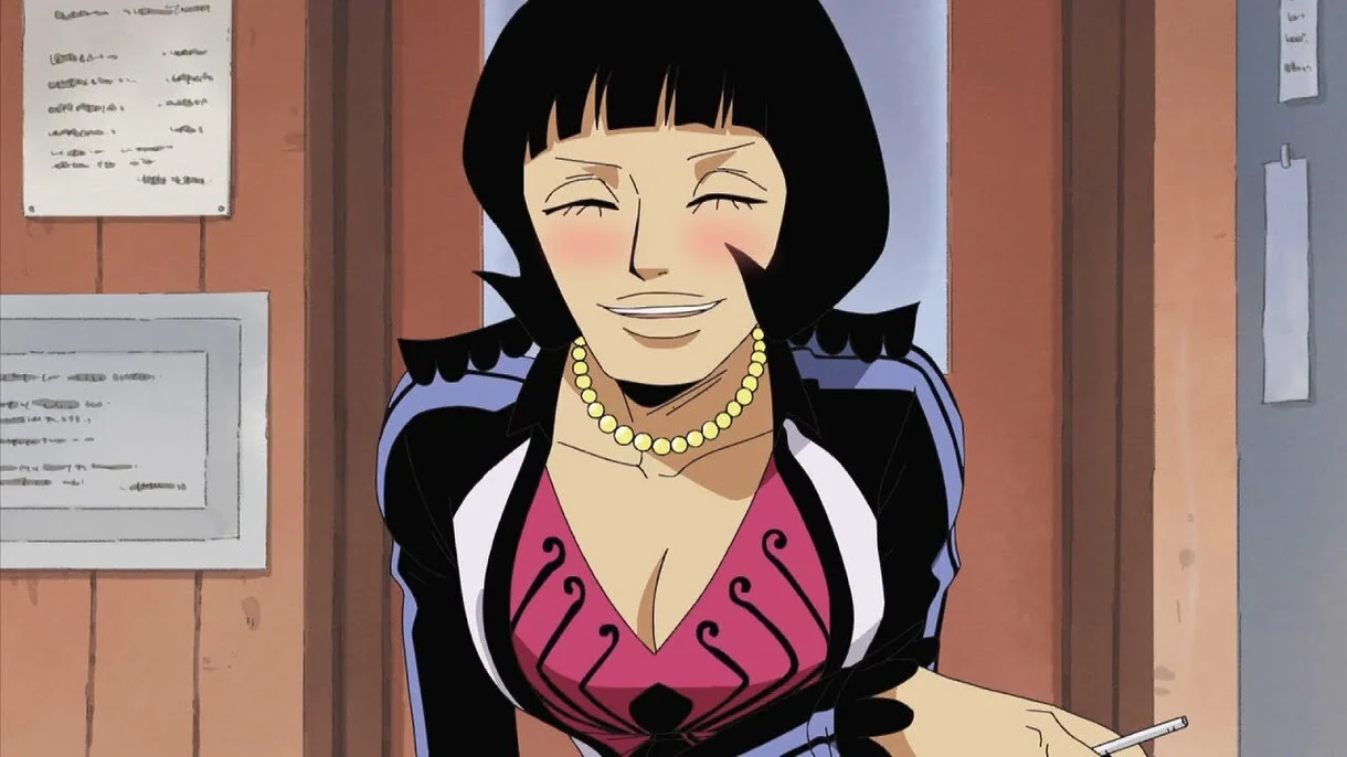 Shakuyaku en One Piece
