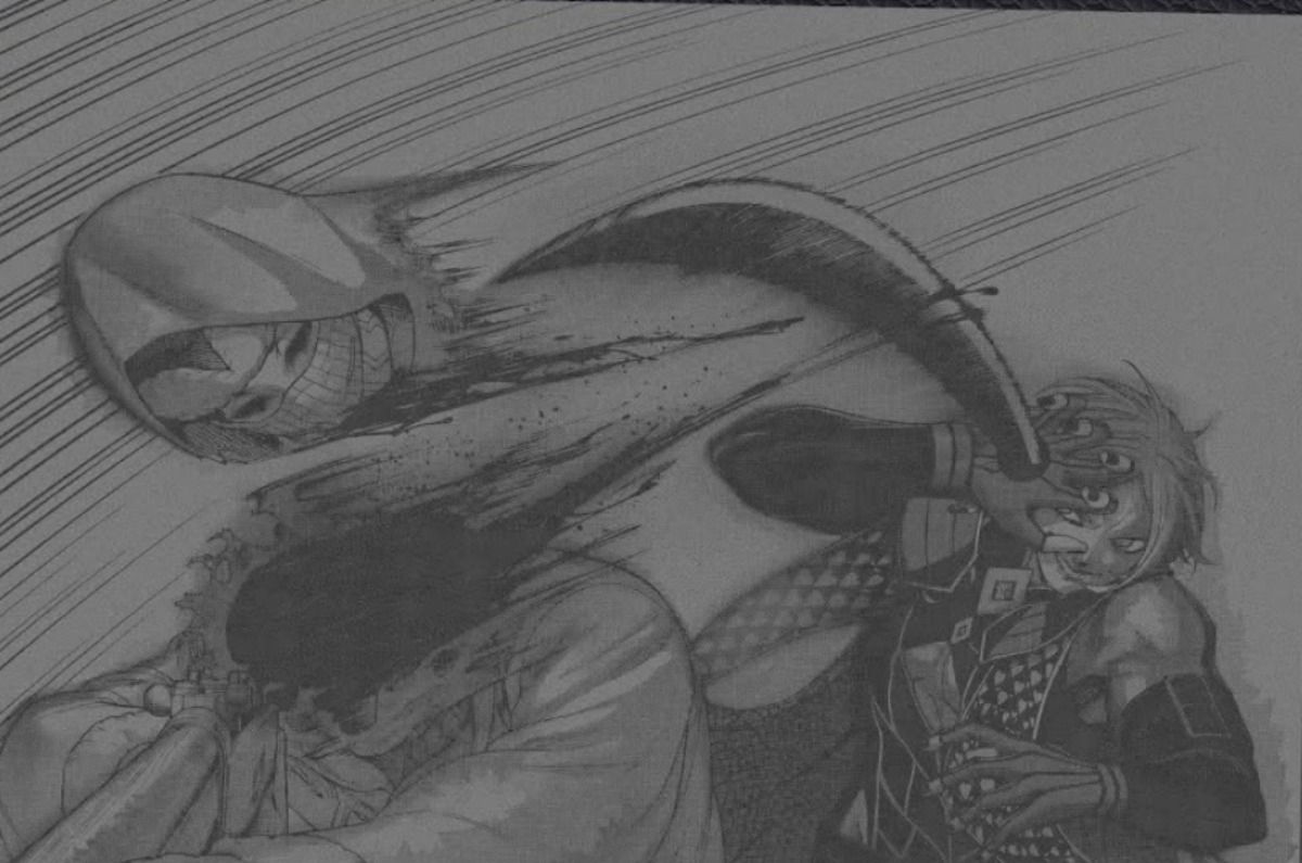 Viñeta filtrada de Shuumatsu no Valkyrie