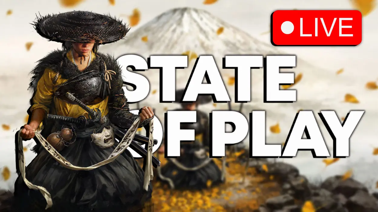 sigue aquí en directo el state of play de ghost of yotei