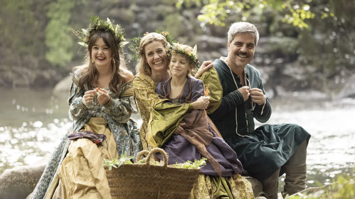 Foto del elenco de Sin cobertura