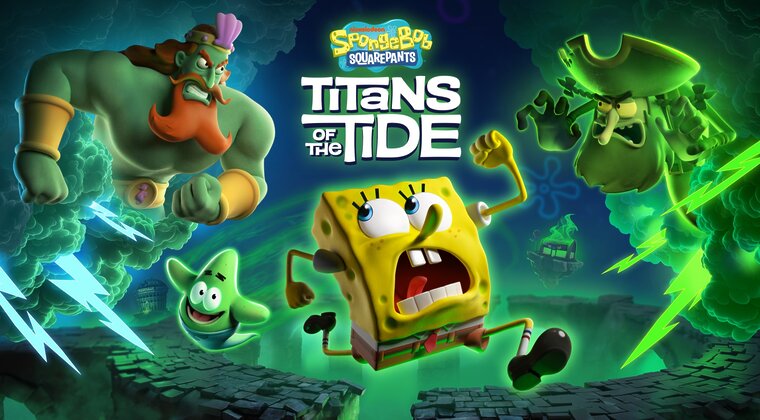 Imagen de Bob Esponja regresa con Titanes de las Mareas: fecha de lanzamiento, tráiler y ediciones en reserva
