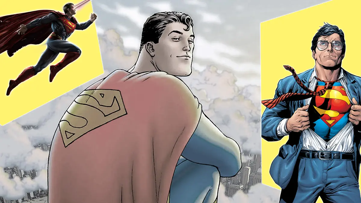 Portada de Superman