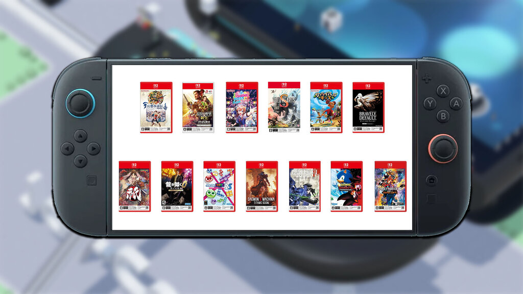 Nintendo explica el porqué de las Game Key Cards: los juegos de Switch 2 ocuparán más