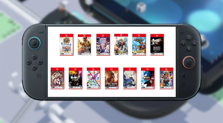 Imagen de Nintendo explica el porqué de las Game Key Cards: los juegos de Switch 2 ocupan más